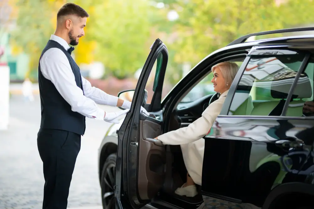 The Role of Safety & Sanitation in Luxury Ride Services